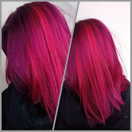 Réalisation coiffure — Copines' Hair