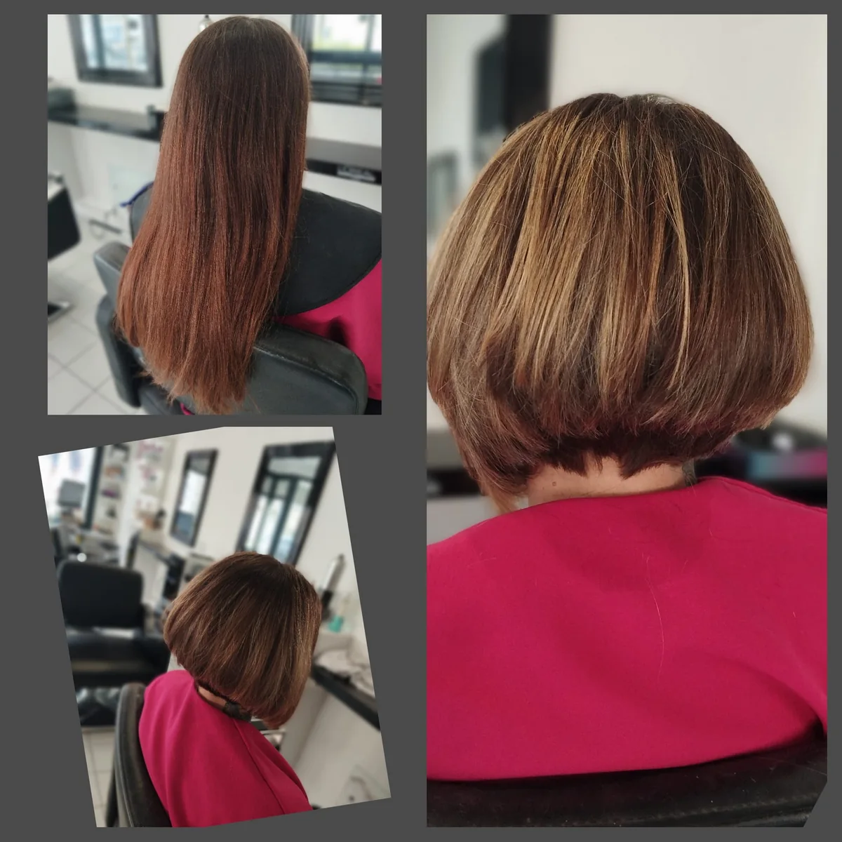 Réalisation coiffure — Copines' Hair