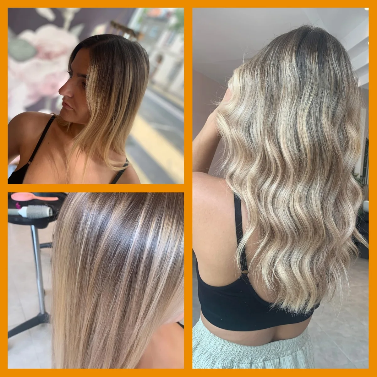 Réalisation coiffure — Copines' Hair