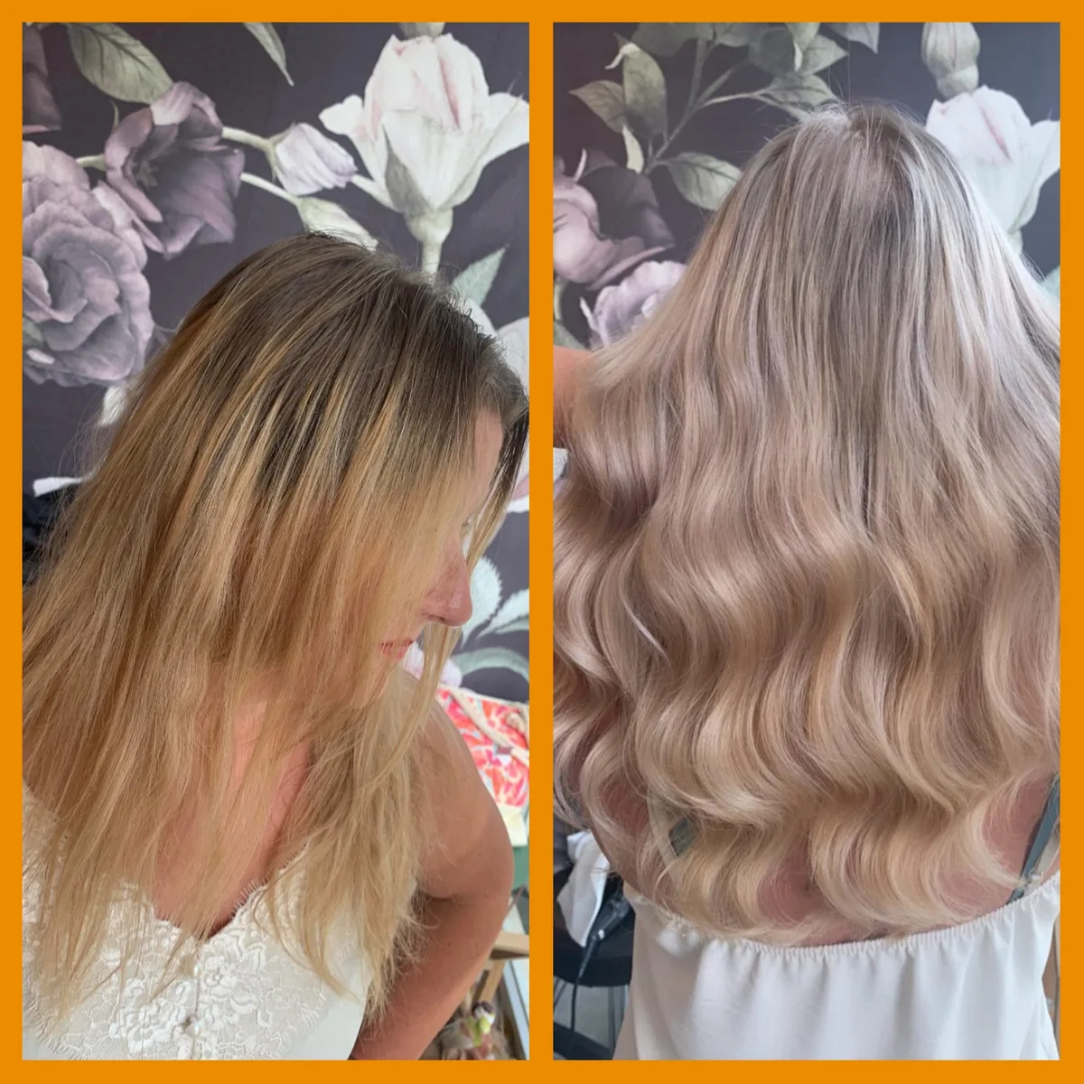 Réalisation coiffure — Copines' Hair