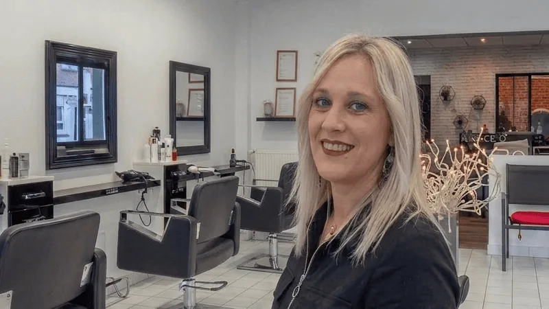 Stéphanie, coiffeuse — Copines' Hair Dunkerque